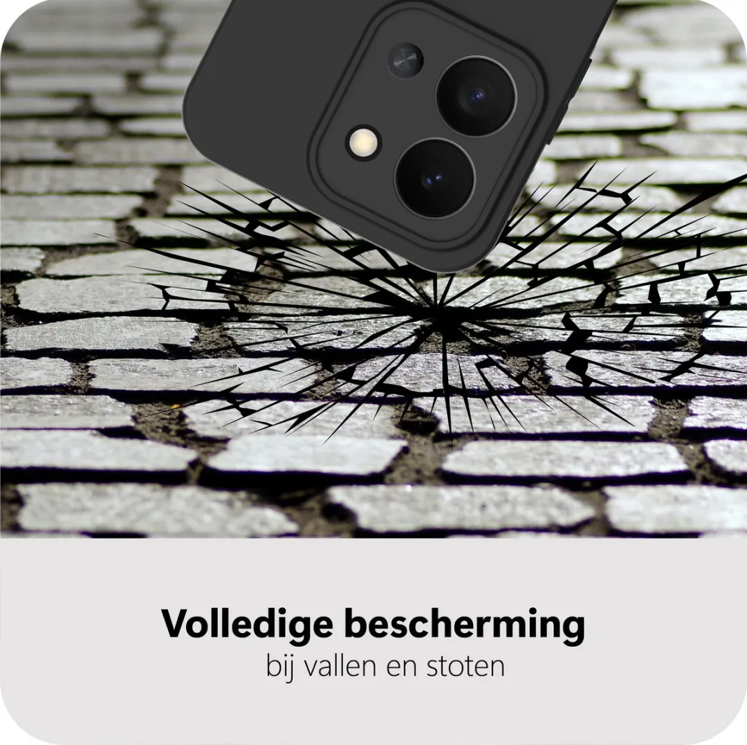 Just in Case Hoesje MXM2819KL1L Xiaomi Poco C85 - Zwart