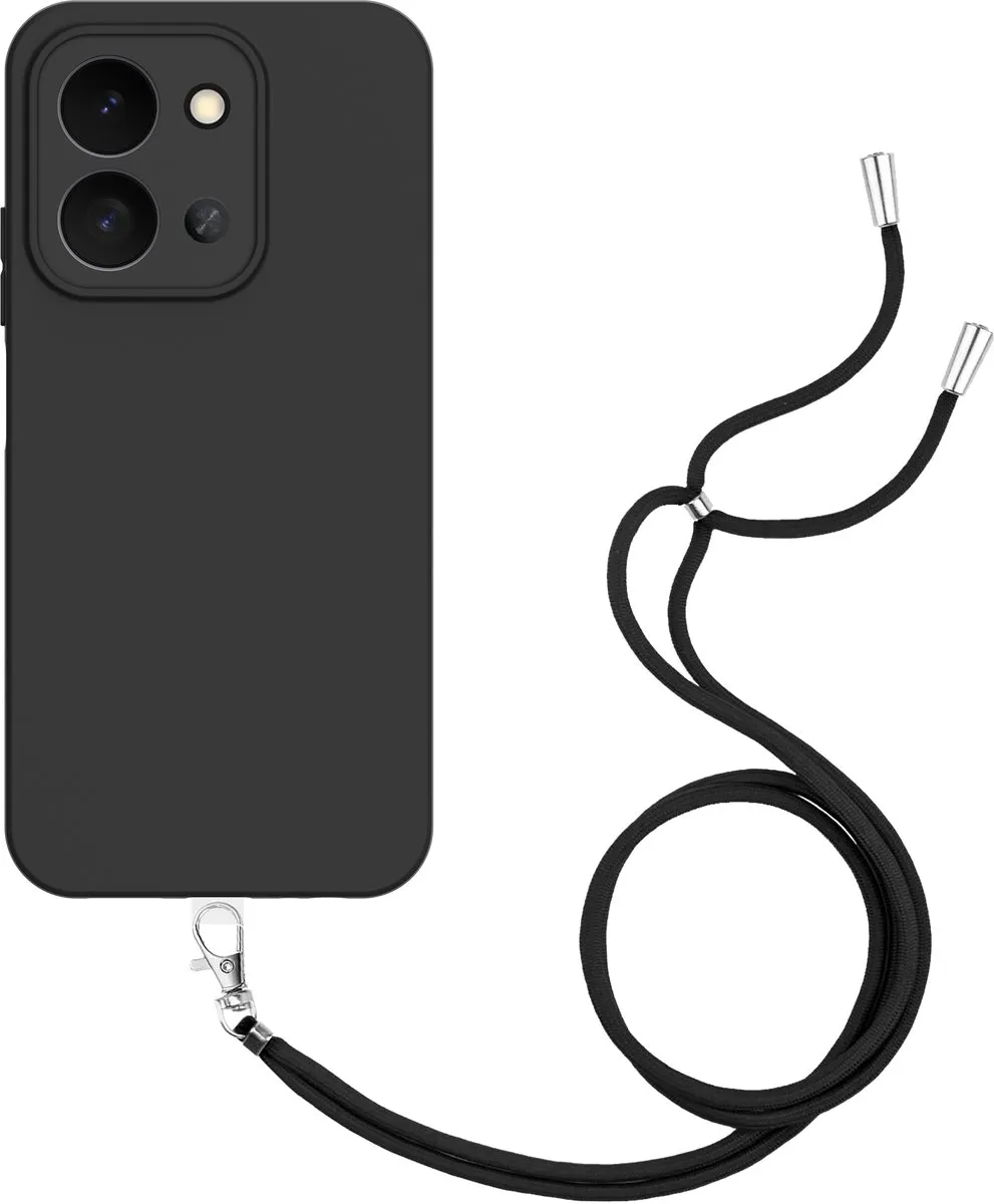 Just in Case Hoesje MXM2819KL1L Xiaomi Poco C85 - Zwart