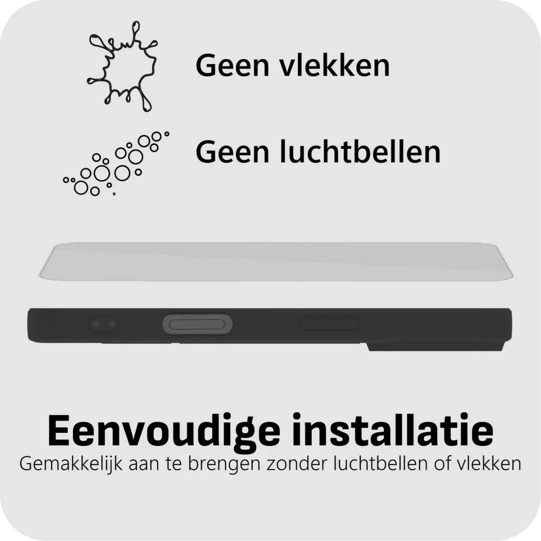 Just in Case Screenprotector Oppo A5M - Gehard Glas