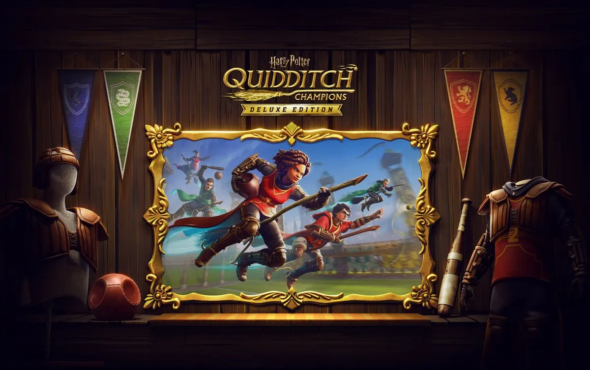 Warner Bros Harry Potter Quidditch Champions Deluxe Edition - Xbox Series X|S
