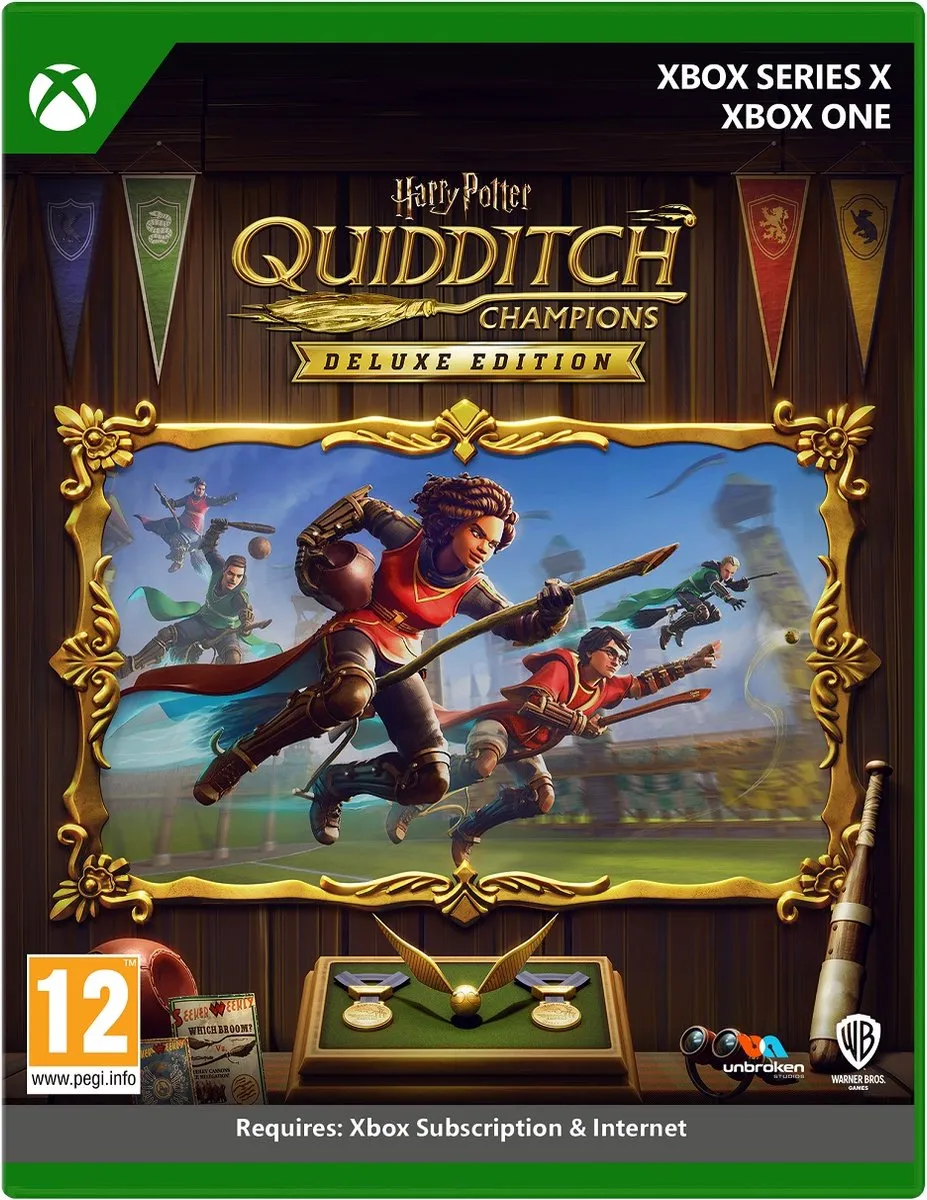 Warner Bros Harry Potter Quidditch Champions Deluxe Edition
