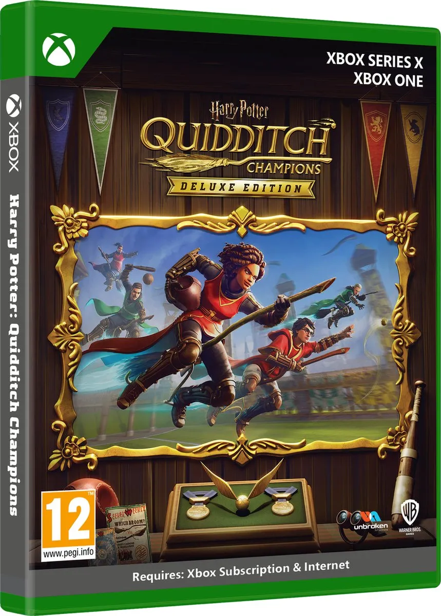 Warner Bros Harry Potter Quidditch Champions Deluxe Edition - Xbox Series X|S