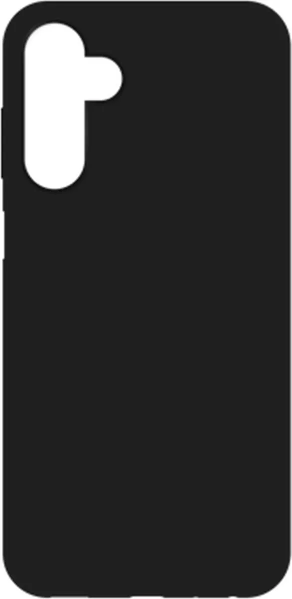 Just in Case Hoesje Samsung Galaxy A15 - Siliconen - Zwart