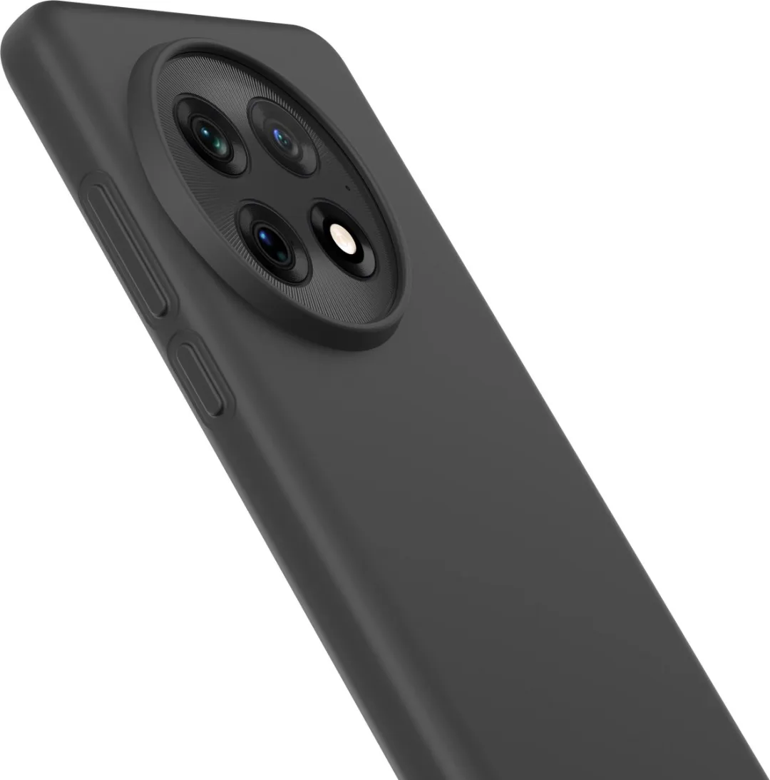 Just in Case Siliconen Hoesje OnePlus 13 - Zwart