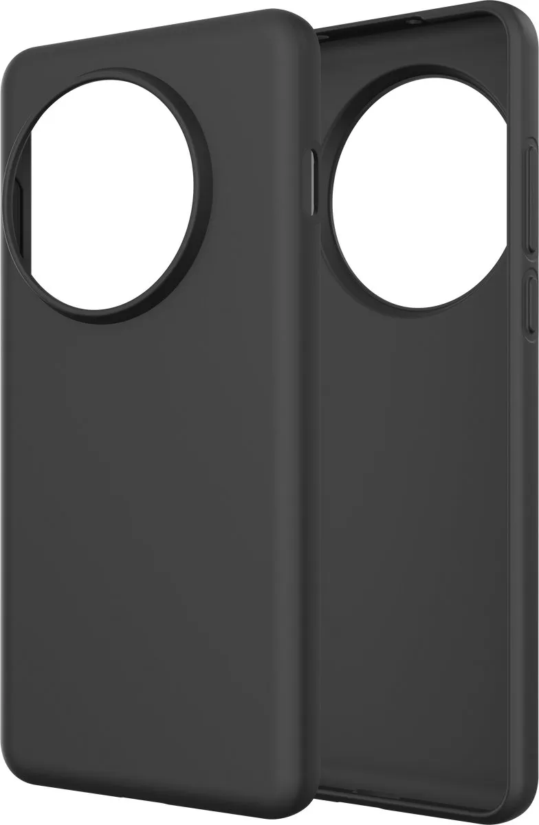 Just in Case Siliconen Hoesje OnePlus 13 - Zwart
