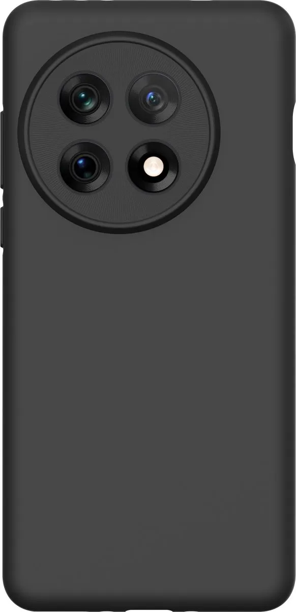 Just in Case Siliconen Hoesje OnePlus 13 - Zwart