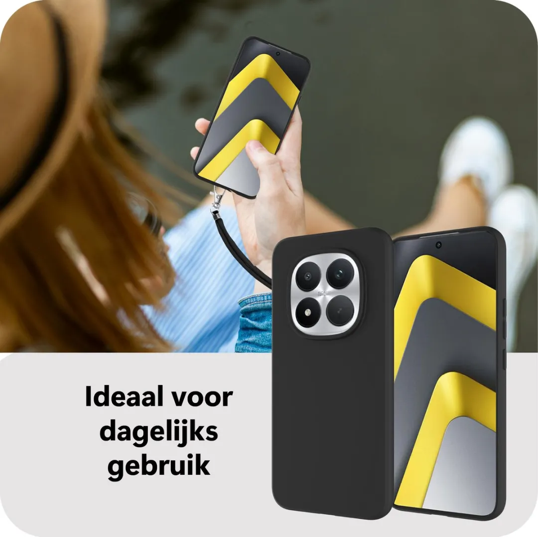 Just in Case Hoesje Xiaomi Poco M8 Pro 5G MXM2875KL1L - Zwart