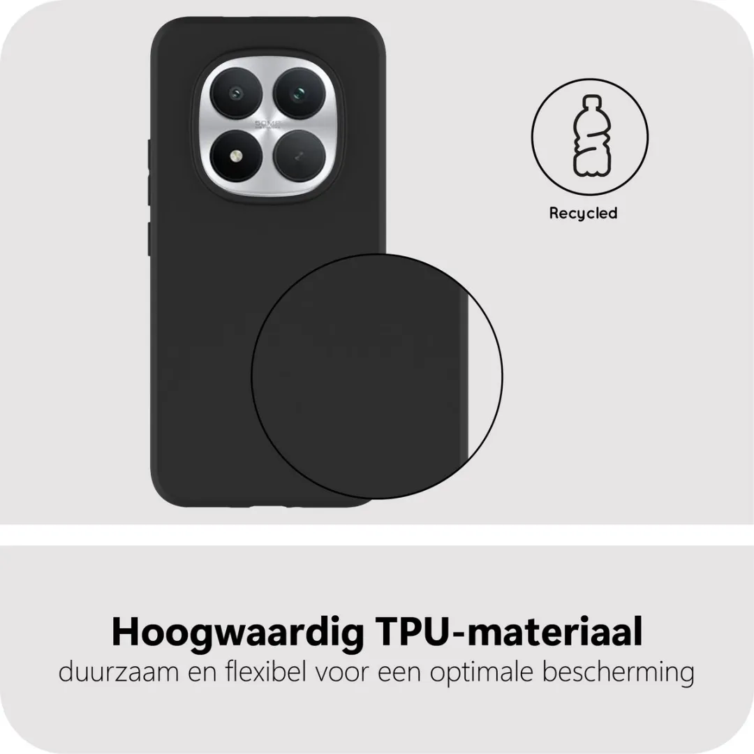 Just in Case Hoesje Xiaomi Poco M8 Pro 5G MXM2875KL1L - Zwart