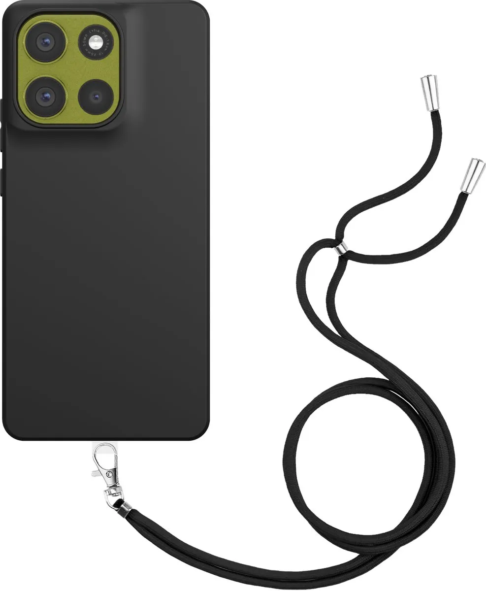 Just in Case Moto G86 Hoesje met Koord