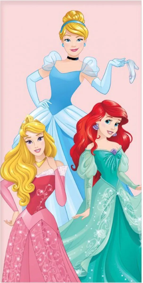 Disney Princess Strandlaken Beauty 70x140cm