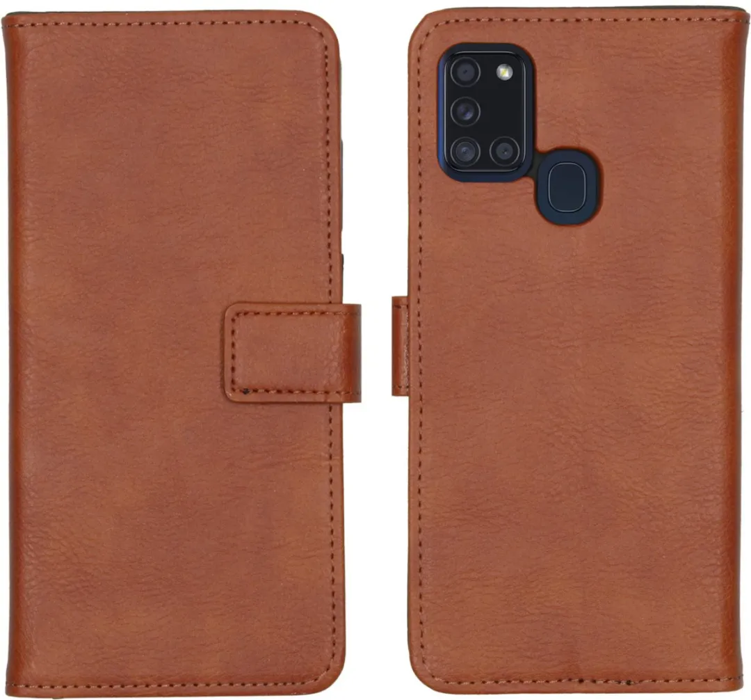 Imoshion Bookcase Hoesje Samsung Galaxy A21s