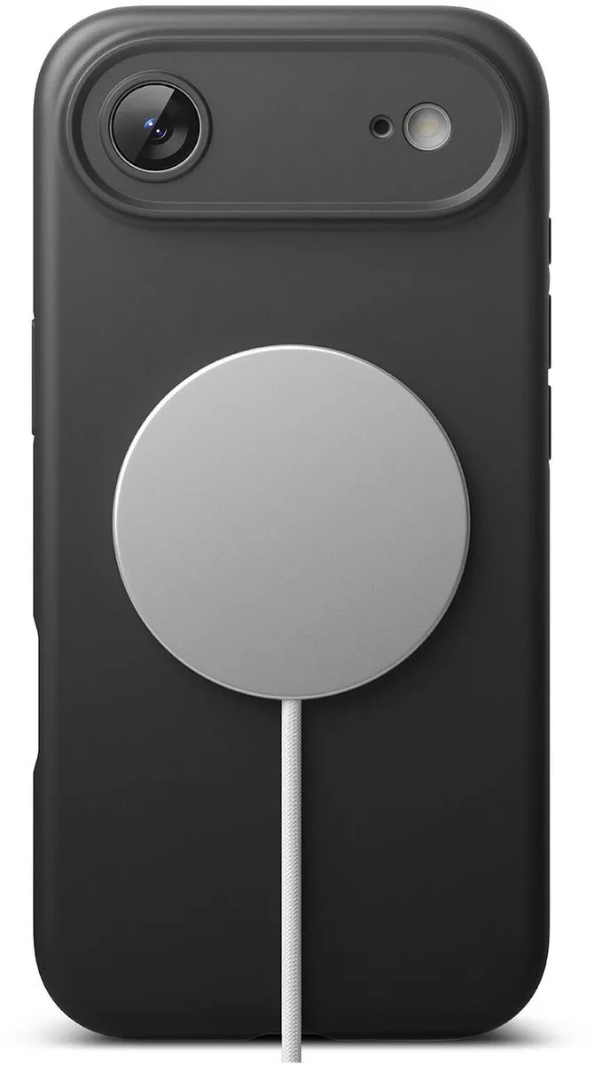 Ringke Silicone MagSafe Hoesje iPhone Air - Zwart - afbeelding 6 van 6
