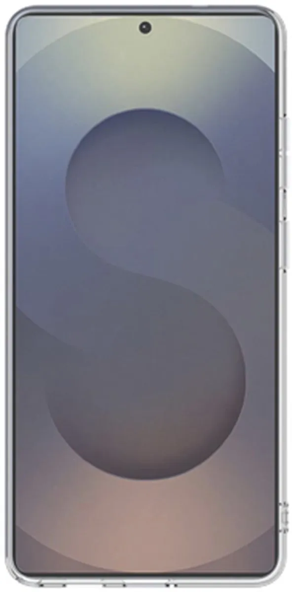 Just in Case Siliconen Hoesje Samsung Galaxy S26 Ultra MSA2837ZC0 - Transparant - afbeelding 6 van 6
