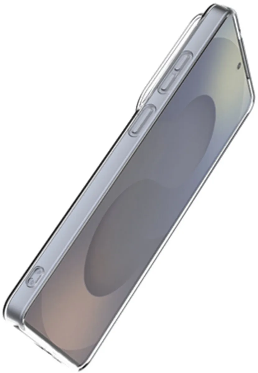 Just in Case Siliconen Hoesje Samsung Galaxy S26 Ultra MSA2837ZC0 - Transparant