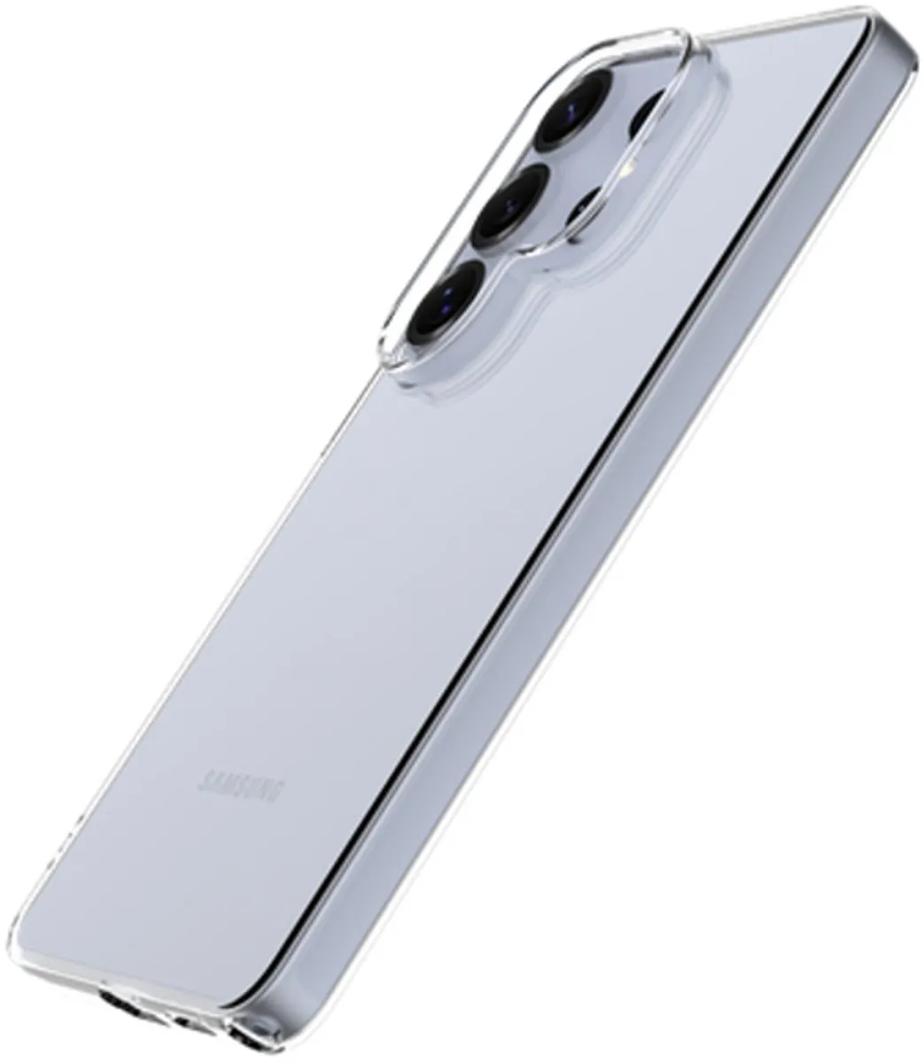 Just in Case Siliconen Hoesje Samsung Galaxy S26 Ultra MSA2837ZC0 - Transparant