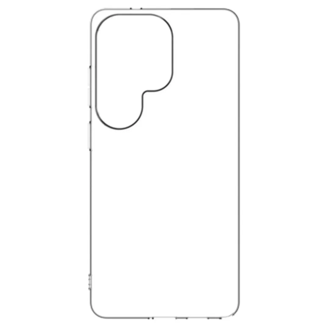 Just in Case Siliconen Hoesje Samsung Galaxy S26 Ultra MSA2837ZC0 - Transparant