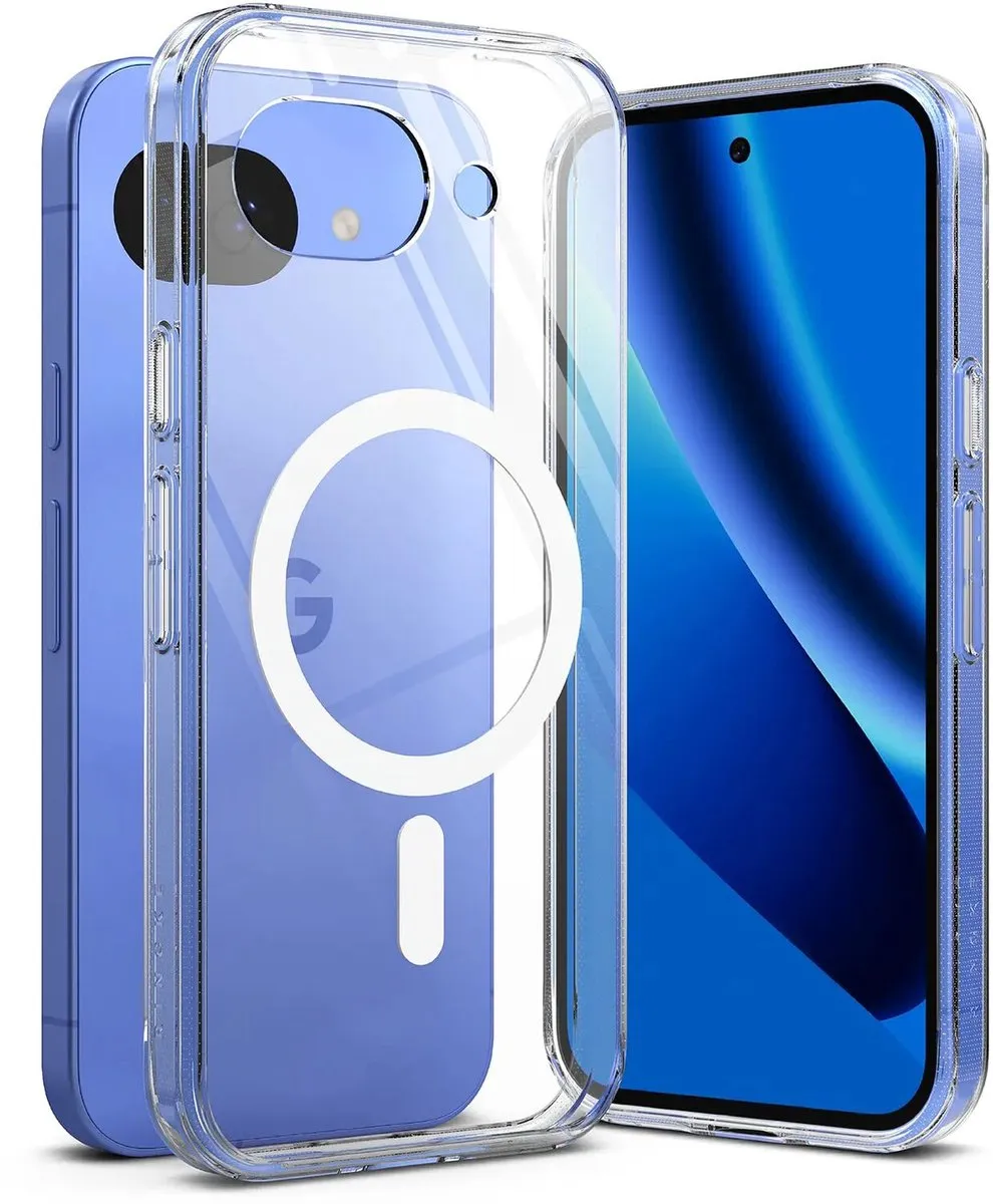 Ringke Fusion Magnetic Hoesje Google Pixel 10a - Transparant