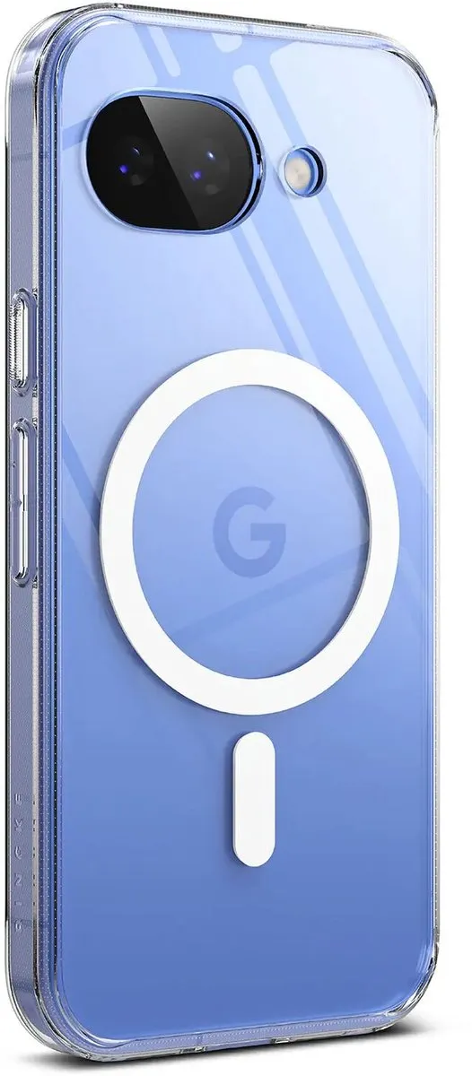 Ringke Fusion Magnetic Hoesje Google Pixel 10a - Transparant - afbeelding 6 van 6