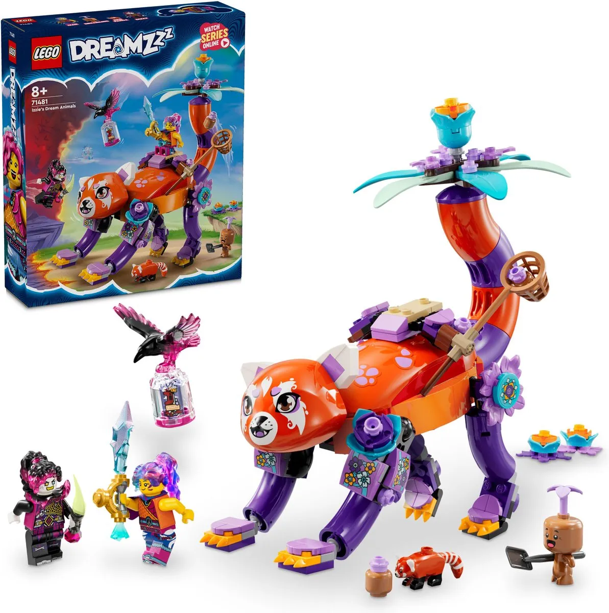 LEGO DreamZzz Izzie Droomdieren 71481 - 328 Stukken