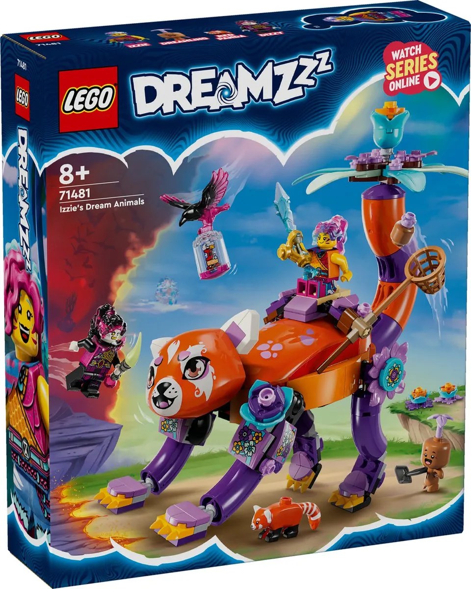 LEGO DreamZzz Izzie Droomdieren 71481 - 328 Stukken - afbeelding 6 van 6