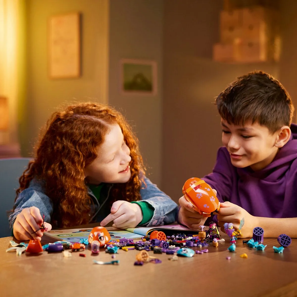 LEGO DreamZzz Izzie Droomdieren 71481 - 328 Stukken