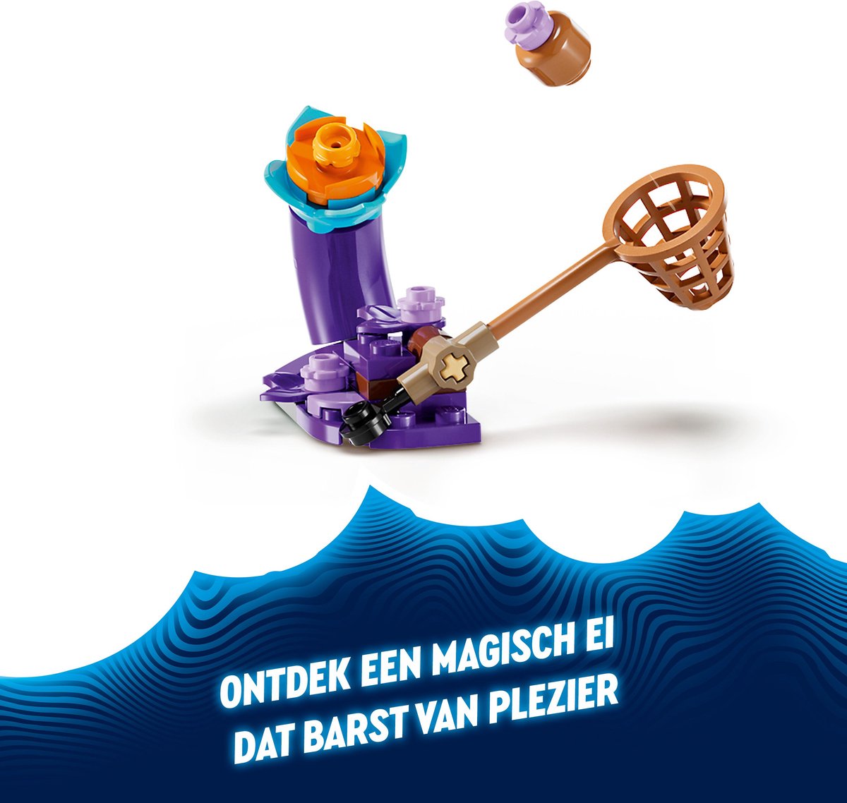 LEGO DREAMZzz Izzie's droomdieren met magisch ei - 71481