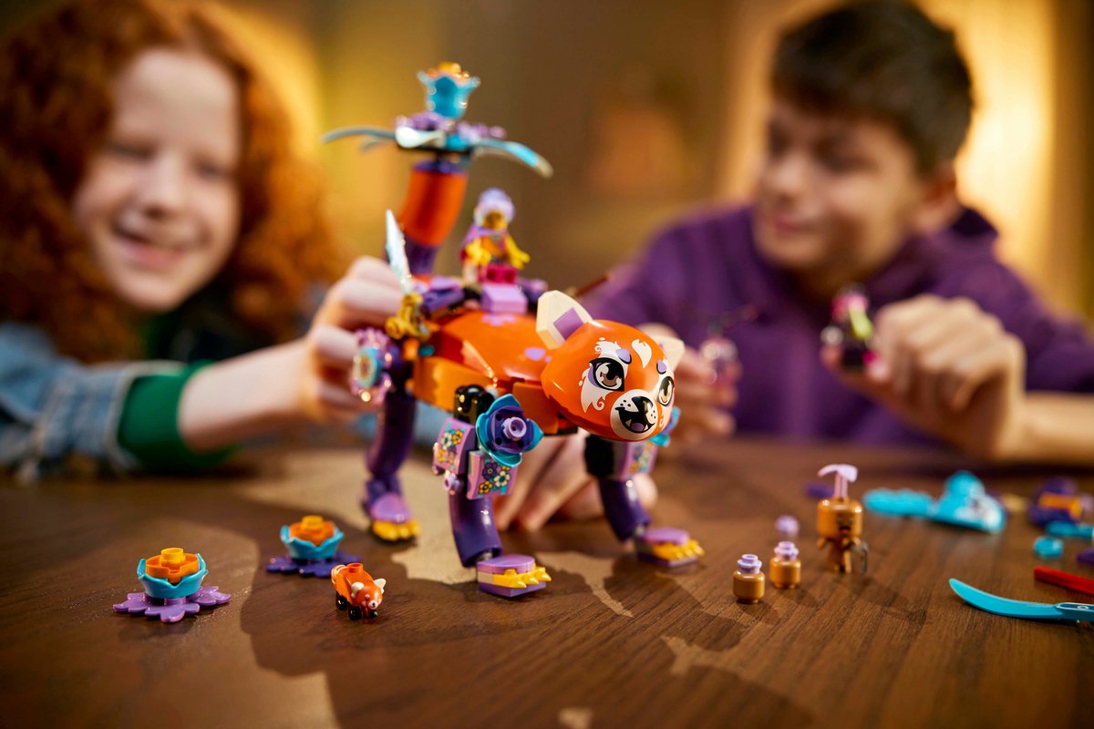 LEGO DREAMZzz Izzie's droomdieren met magisch ei - 71481