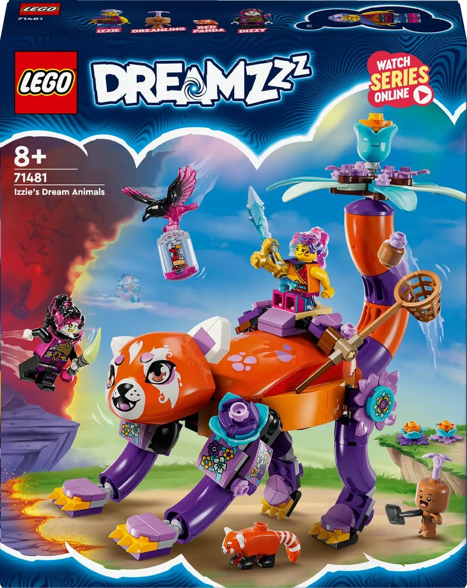 LEGO DreamZzz Izzie Droomdieren 71481 - 328 Stukken