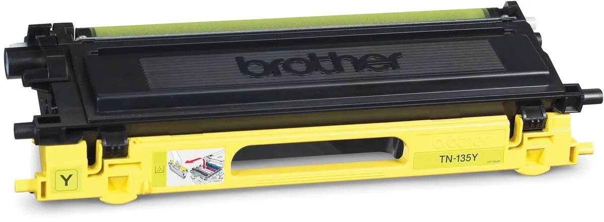Brother TN-135Y Tonercartridge