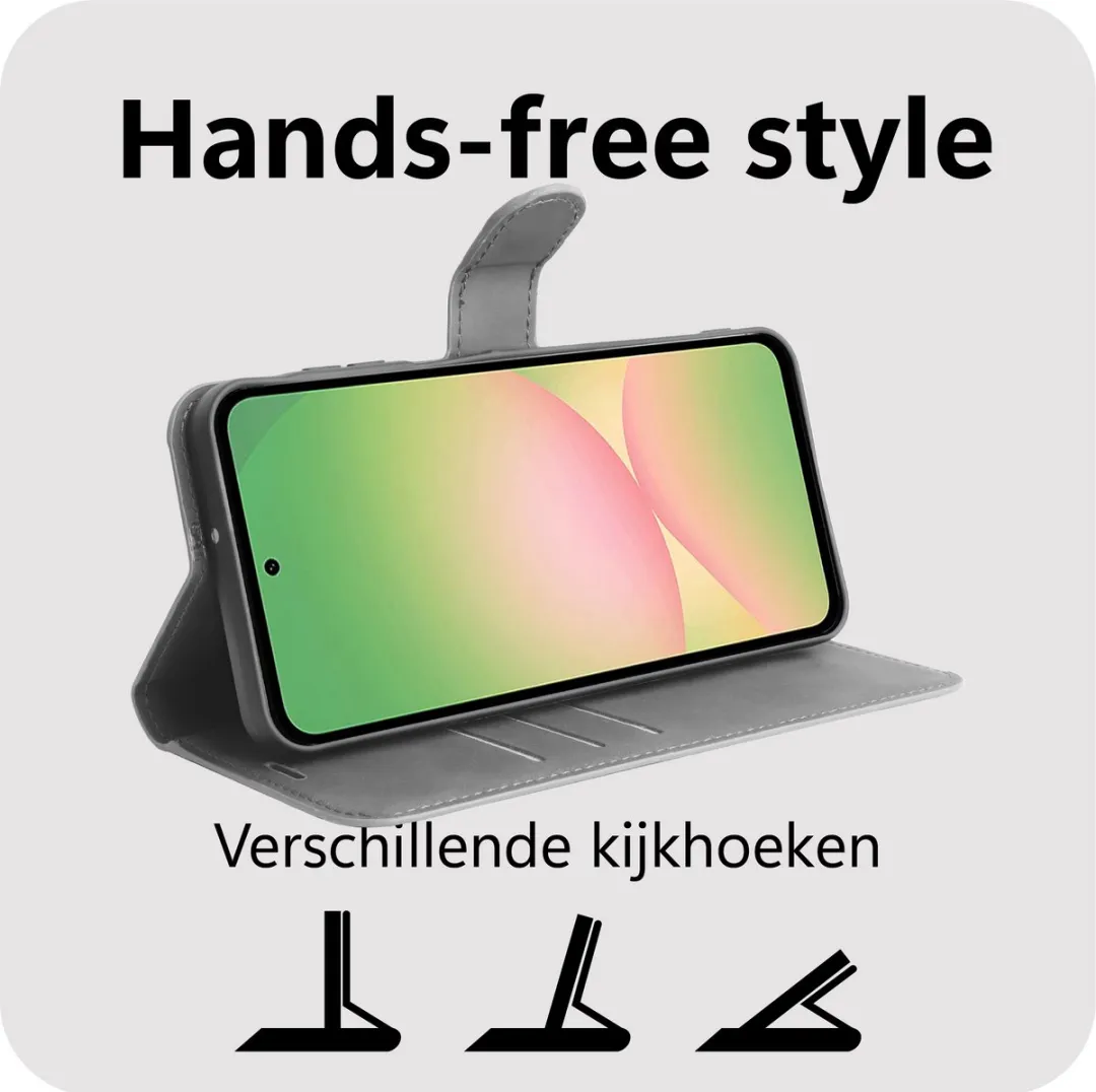 Just in Case Samsung Galaxy A57 Hoesje MSA2871PW3 - Grijs