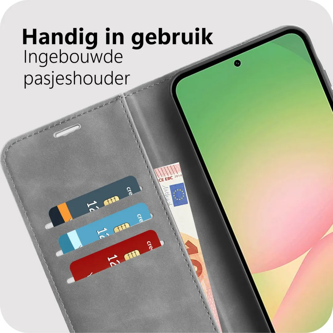 Just in Case Samsung Galaxy A57 Hoesje MSA2871PW3 - Grijs