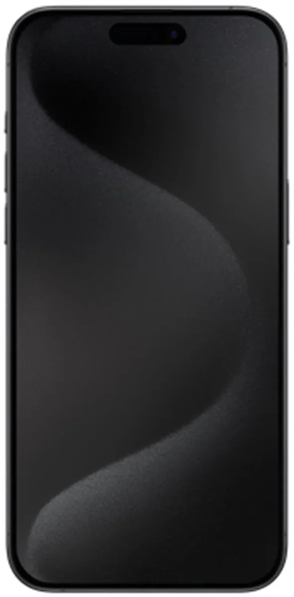 Just in Case Privacy Screenprotector iPhone 15 Pro Max - Anti Spy Glas