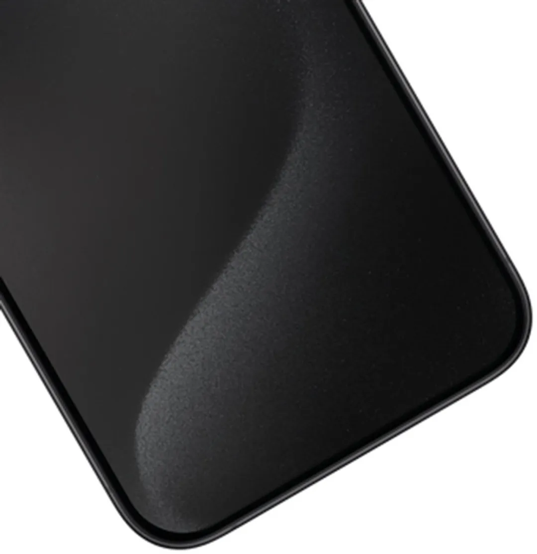 Just in Case Privacy Screenprotector iPhone 15 Pro Max - Anti Spy Glas - afbeelding 6 van 6