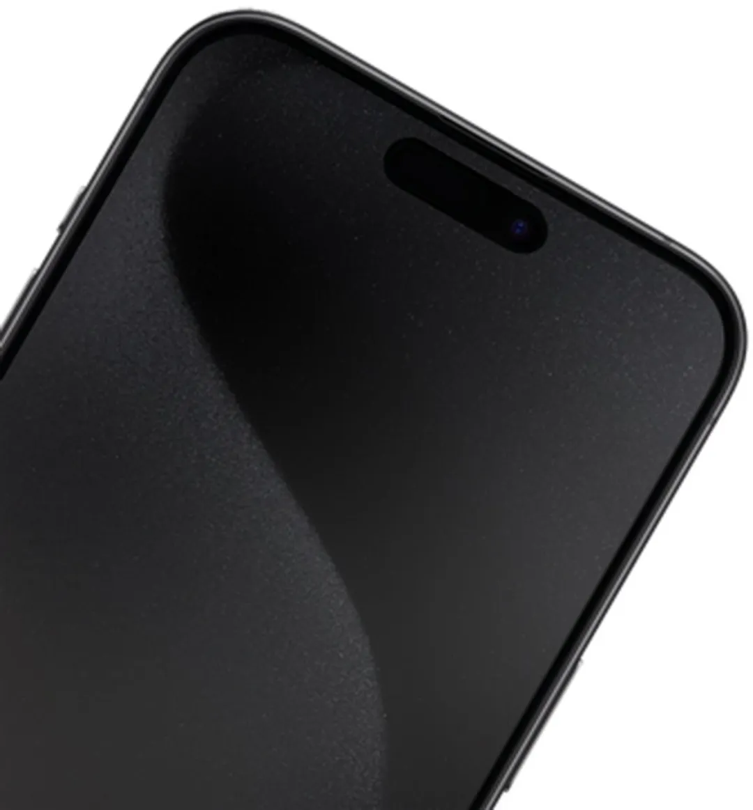 Just in Case Privacy Screenprotector iPhone 15 Pro Max - Anti Spy Glas