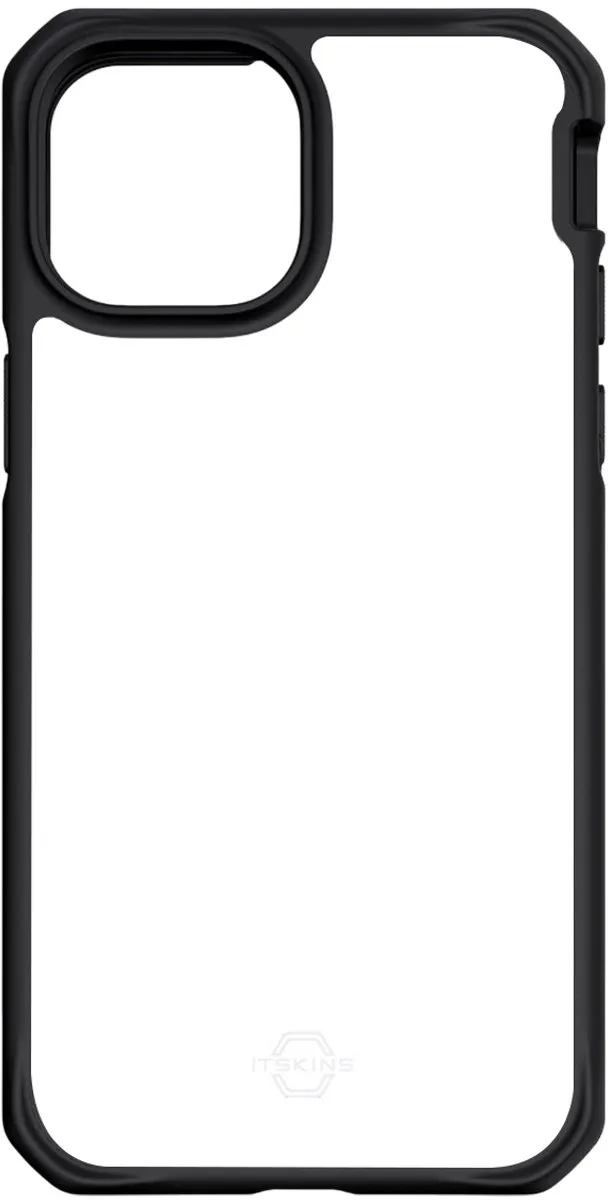 Itskins Feronia Organic Pure iPhone 14 Pro Max Hoesje - Transparant