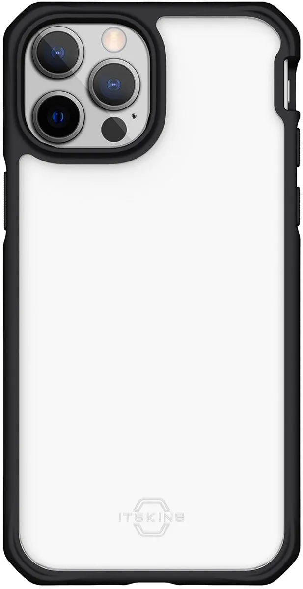 Itskins Feronia Organic Pure iPhone 14 Pro Max Hoesje - Transparant