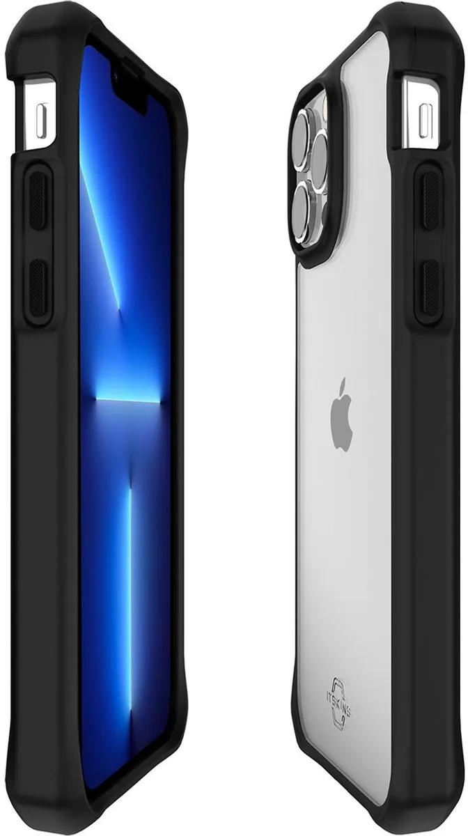 Itskins Feronia Organic Pure iPhone 14 Pro Max Hoesje - Transparant