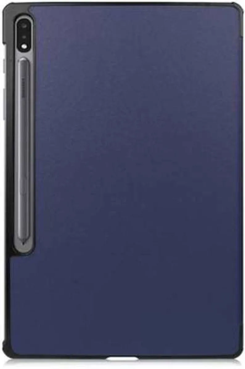 Just in Case Tablethoes TriFold Bookcase 4211845 - Samsung Galaxy Tab S8+ - Blauw
