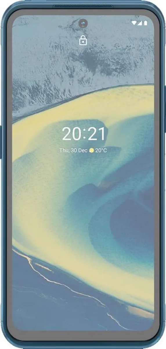 Just in Case Nokia XR20 Screenprotector - Gelaagd Glas