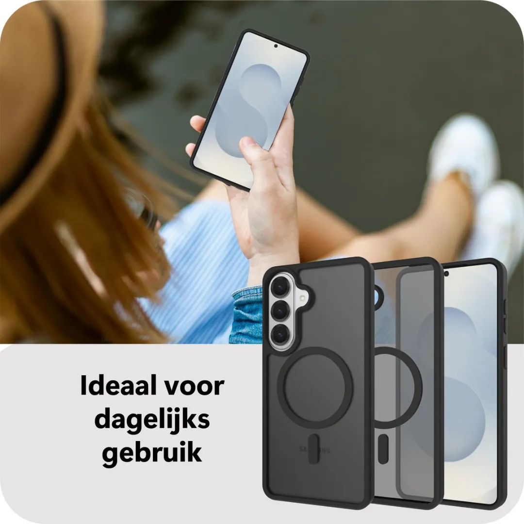 Just in Case MSA2835AE1M Hoesje - Samsung Galaxy S26 - Zwart
