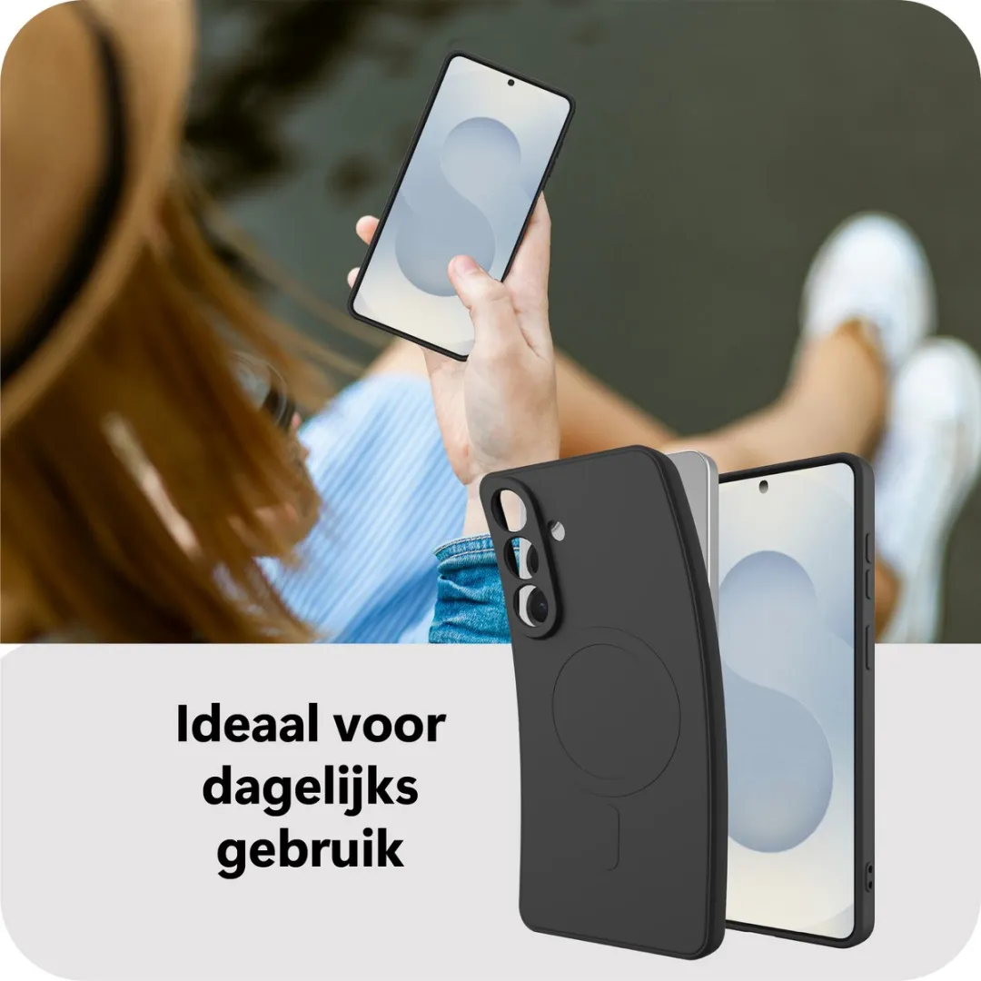 Just in Case Hoesje Samsung Galaxy S26 Plus MSA2862KC1M - Zwart