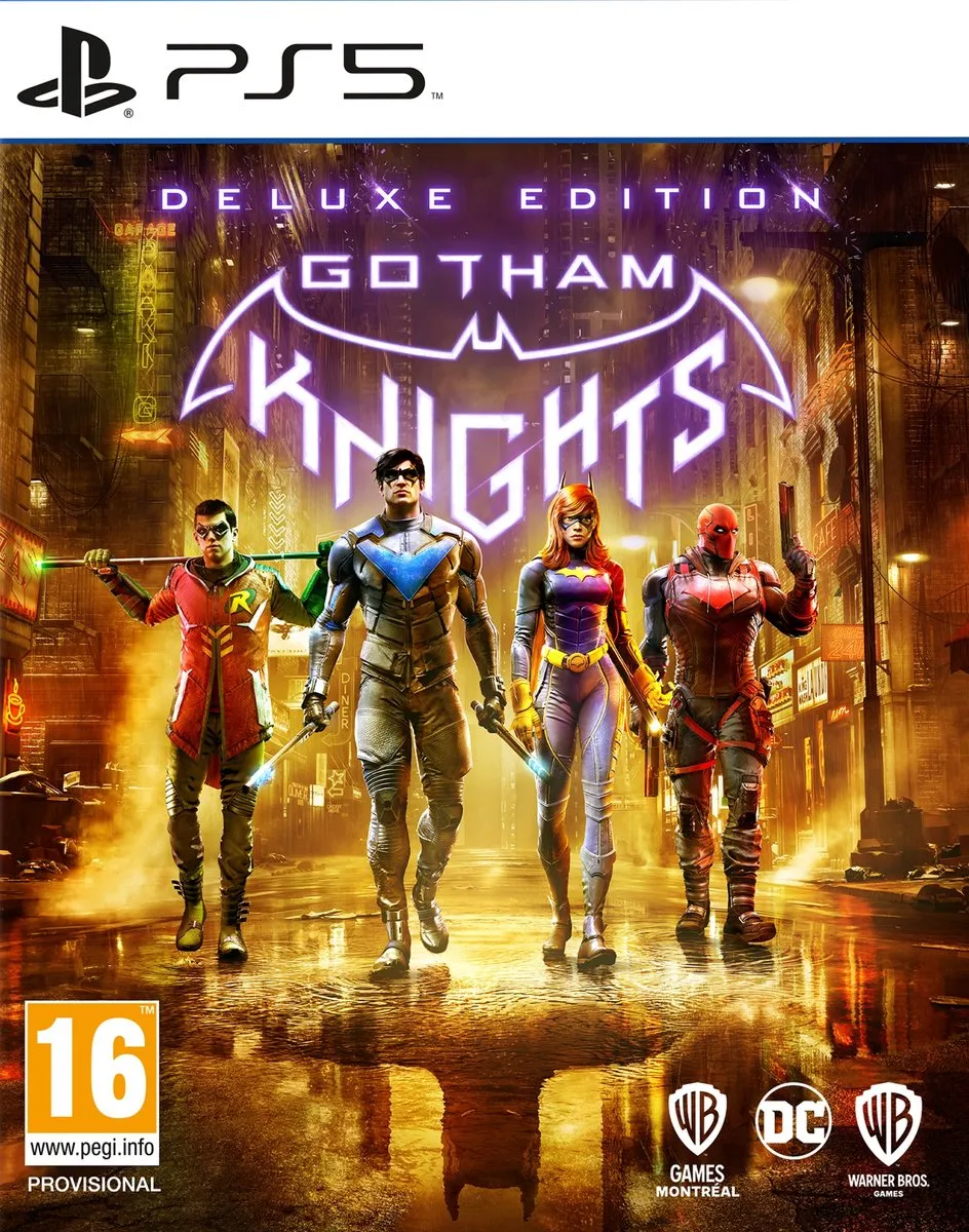 Gotham Knights - Deluxe Edition - PS5