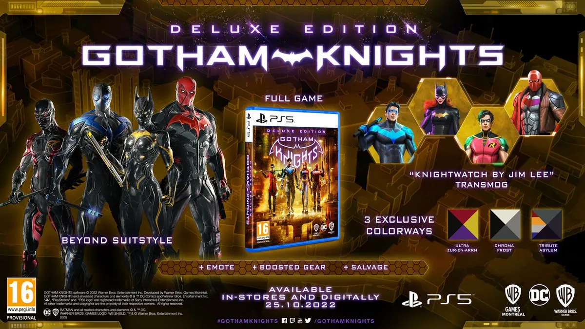 Gotham Knights - Deluxe Edition - PS5
