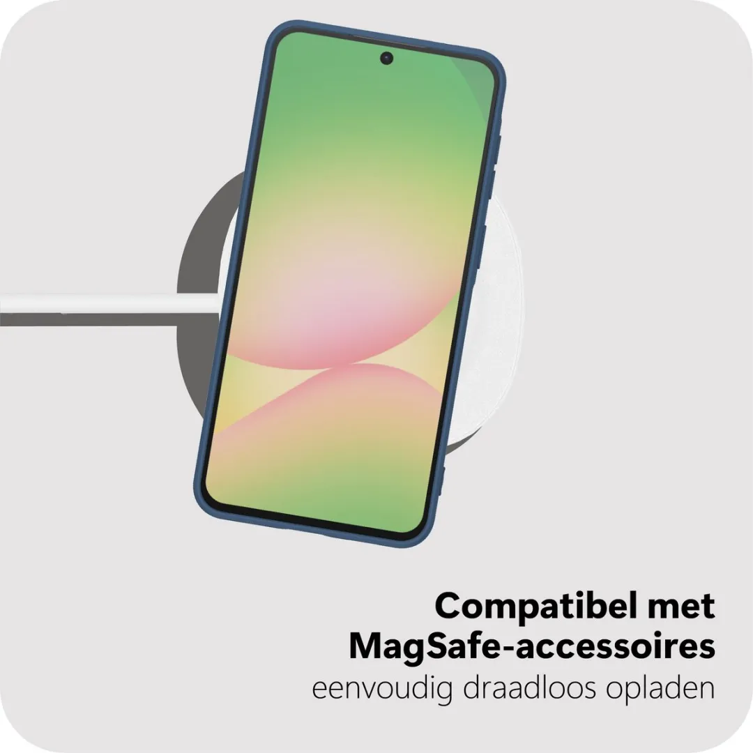 Just in Case Hoesje MSA2871KC7M - Samsung Galaxy A57 - Blauw