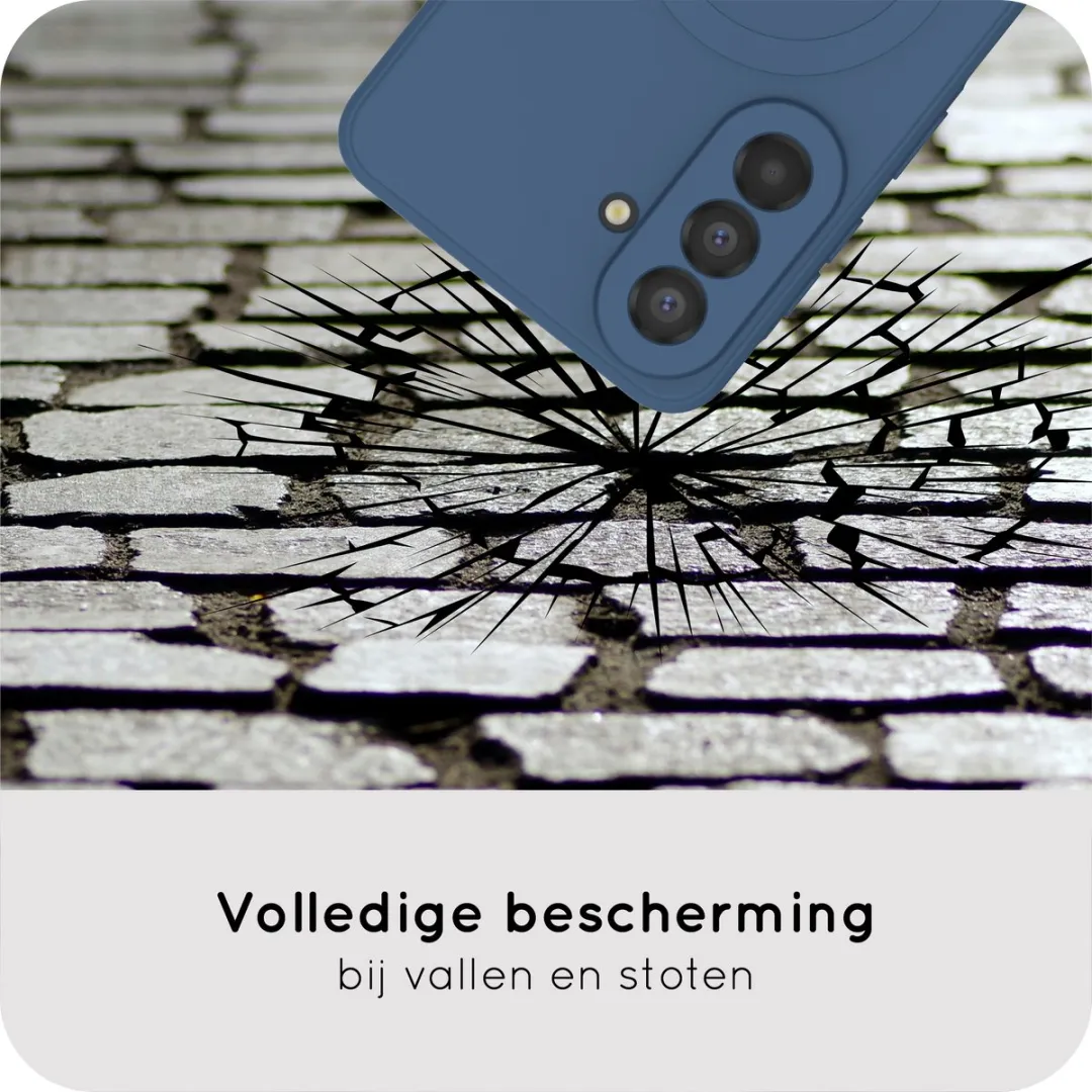 Just in Case Hoesje MSA2871KC7M - Samsung Galaxy A57 - Blauw
