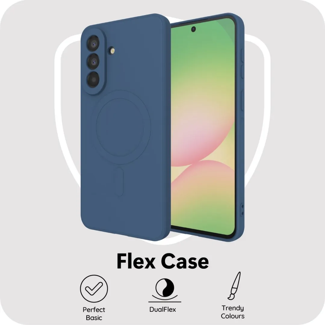 Just in Case Hoesje MSA2871KC7M - Samsung Galaxy A57 - Blauw - afbeelding 6 van 6