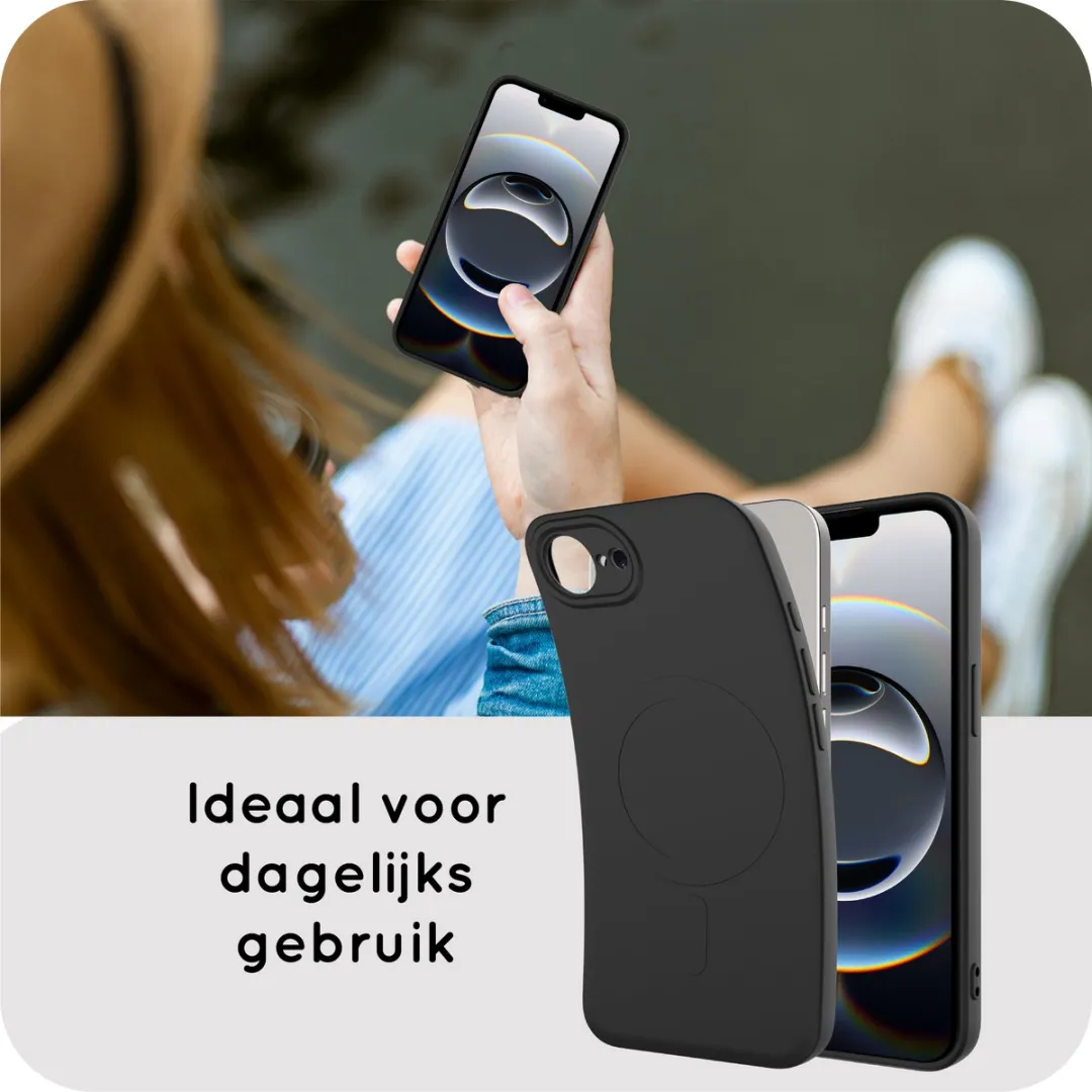 Just in Case iPhone 17e/16e Hoesje 8506610 - Zwart - afbeelding 6 van 6