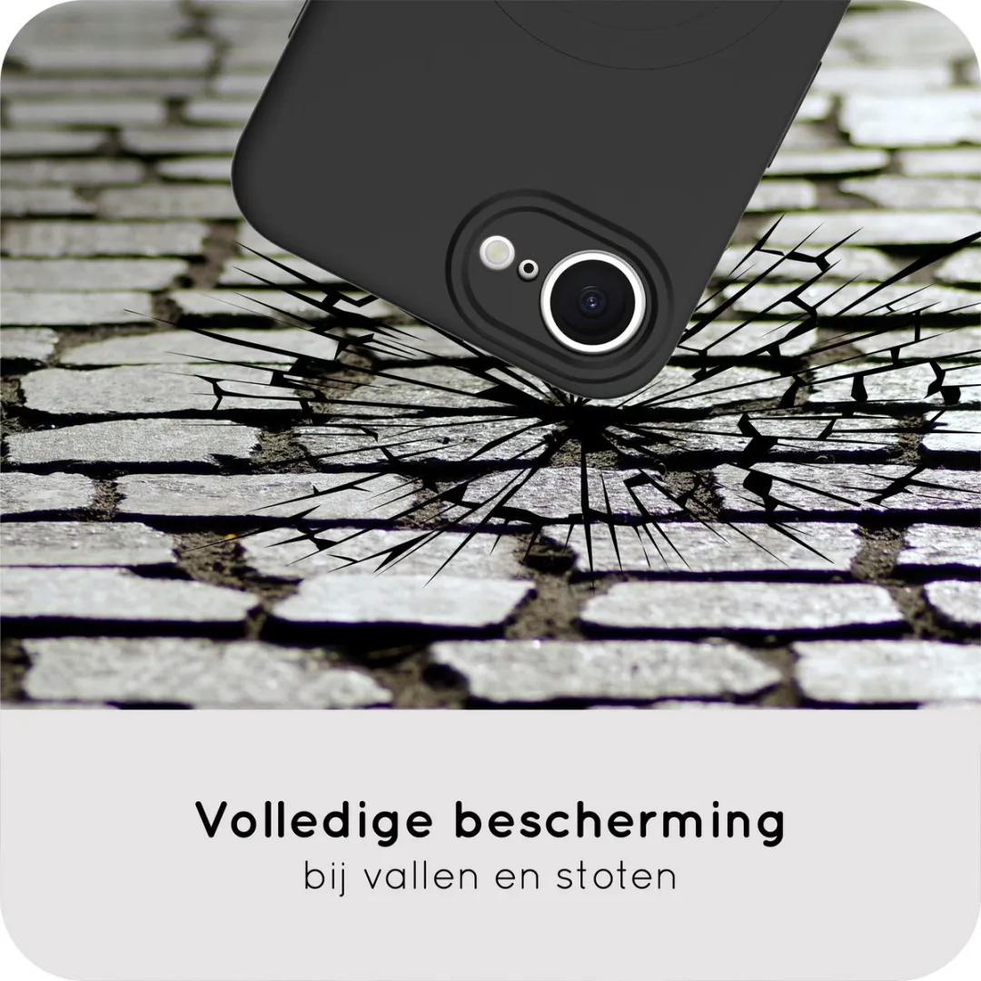 Just in Case iPhone 17e/16e Hoesje 8506610 - Zwart