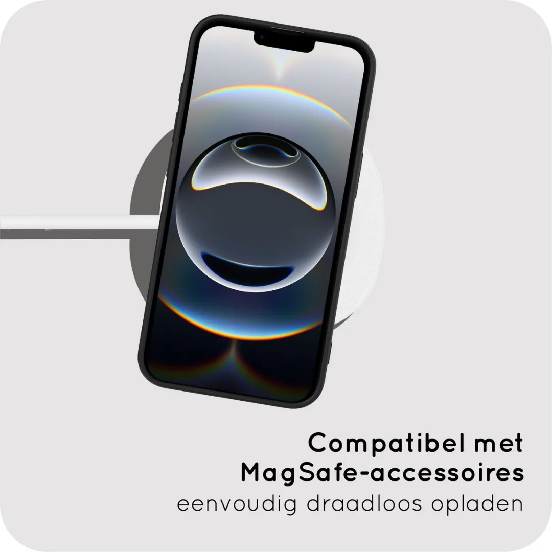 Just in Case iPhone 17e/16e Hoesje 8506610 - Zwart