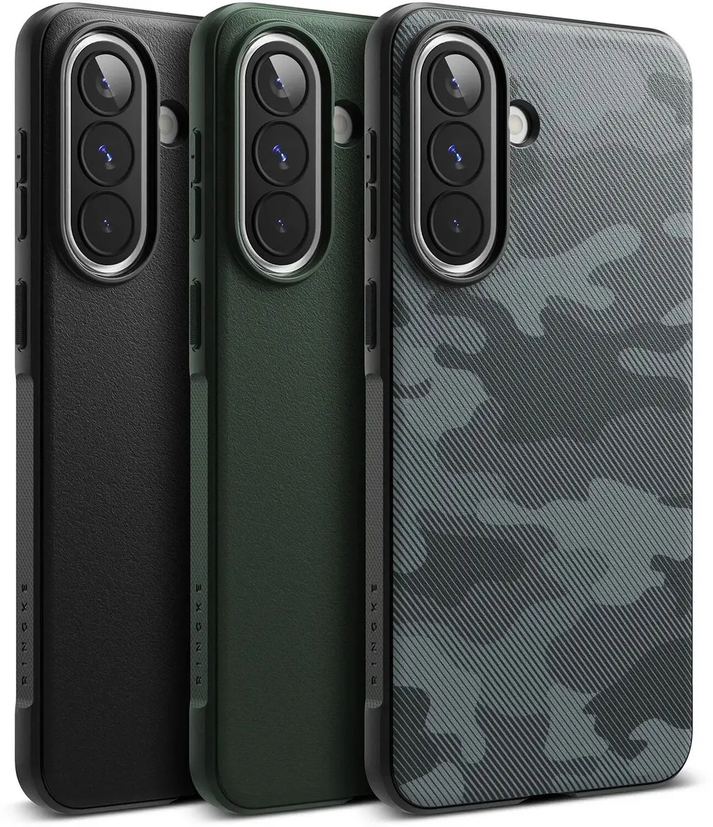 Ringke Onyx Hoesje Samsung Galaxy A57 - Zwart
